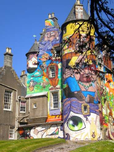Kelburn Castle