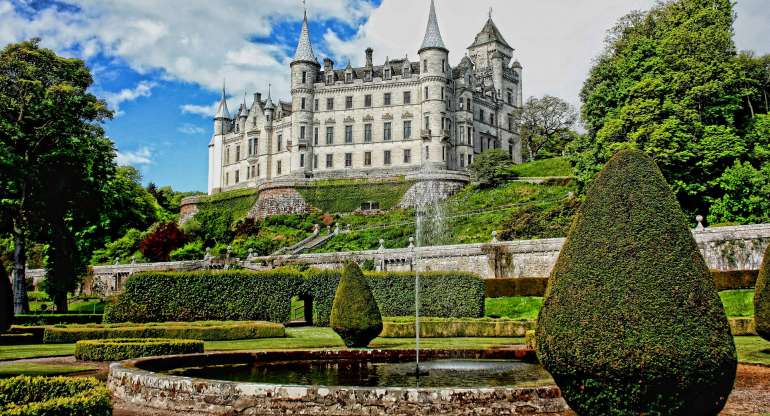 Top 10 Scottish Castles To Visit
